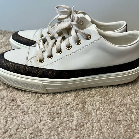 Louis Vuitton Stellar Sneakers Size 37.5 - Picture 1 of 6
